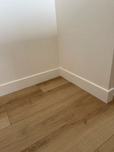 Photo de galerie - Pose de parquet - Revêtement de sol