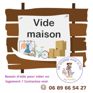 Photo de galerie - Pour un déménagement, une vente de maison ou simplement pour alléger votre habitation