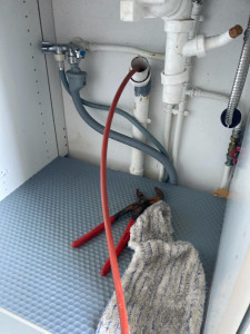 Photo de galerie - Débouchage canalisation d’une cuisine 