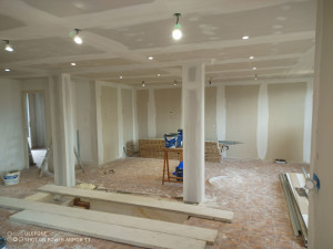 Photo de galerie - Plâtrerie - Murs - Plafonds