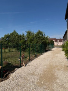 Photo de galerie - Clôture rigide 