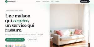 Photo de galerie - Site web crée