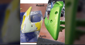Photo de galerie - Réparation carrosserie 