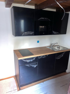 Photo de galerie - Montage cuisine avec électroménagers)