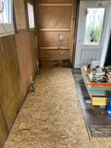 Photo de galerie - Pose de parquet - Revêtement de sol