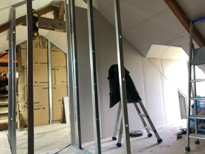 Photo de galerie - Plâtrerie - Murs - Plafonds