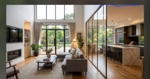 Photo de galerie - Prestation complète d'aide à domicile : entretien ménager régulier, nettoyage des vitres, gestion intégrale du linge et repassage pour assurer un intérieur impeccable et un accompagnement sur-mesure. 


