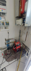 Photo de galerie - Desembouage , nettoyage du circuit chauffage et radiateurs 