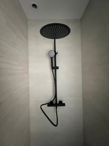 Photo de galerie - Pose colonne de douche