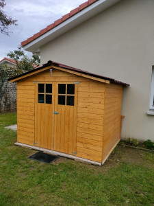 Photo de galerie - Chalet bois 