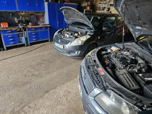 Photo de galerie - Embrayage , distribution, turbo ainsi que révision divers vehicule 