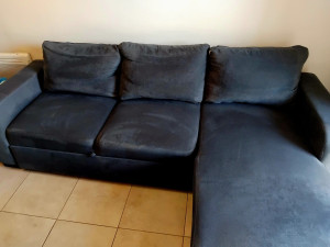 Photo de galerie - Nettoyage d'un canapé