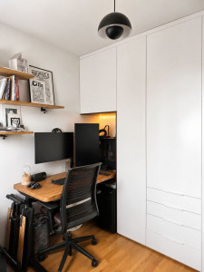 Photo de galerie - Dressing / bureau sur mesure