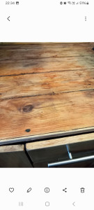 Photo de galerie - Nettoyage plan de travail (apres)