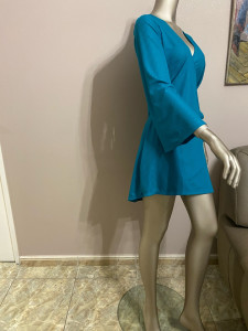 Photo de galerie - Robe d’été faite sur-mesure