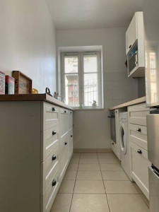 Photo de galerie - Démontage de cuisine, remise en état des murs, peinture, montage des meubles et pose d'une nouvelle cuisine