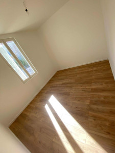 Photo de galerie - Pose de parquet - Revêtement de sol