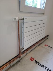 Photo de galerie - Radiateur 
