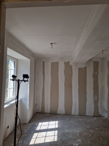 Photo de galerie - Plâtrerie - Murs - Plafonds