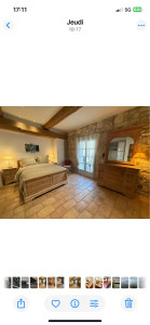 Photo de galerie - Chambre, après ponçage