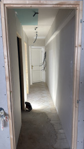 Photo de galerie - Réalisation de Placo ba13