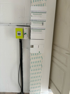 Photo de galerie - Installation électrique