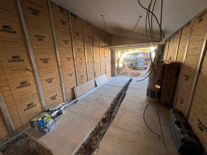 Photo de galerie - Création de chambre dans un garage 