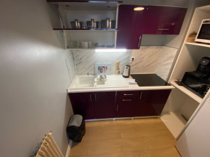 Photo de galerie - Création cuisine équipée 