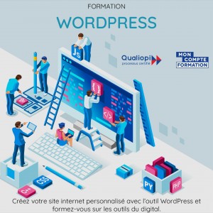 Photo de galerie - Formez-vous sur Wordpress