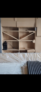 Photo de galerie - Tête de lit sur mesure