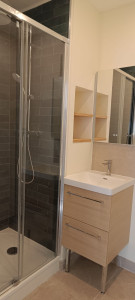 Photo de galerie - Rénovation complète d'une salle de bains 