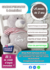 Photo de galerie - Garde d'enfants de plus de 3 ans