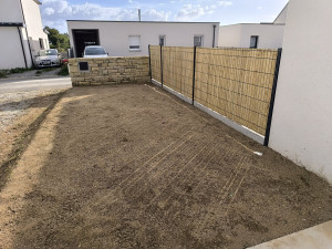 Photo de galerie - Clôture Grillage