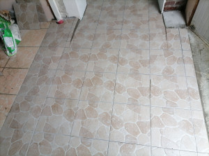 Photo de galerie - Raccord carrelage





