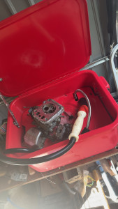 Photo de galerie - Nettoyage fontaine 