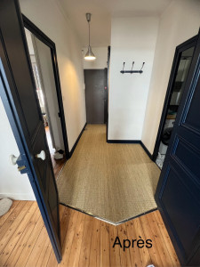 Photo de galerie - Pose tapis 