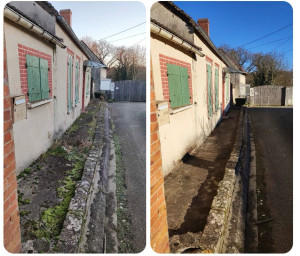 Photo de galerie - Tonte de pelouse - Débroussaillage