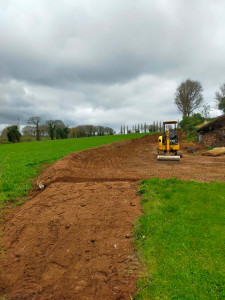 Photo de galerie - Terrassement