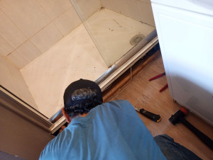 Photo de galerie - Changement de bonde d'évacuation 