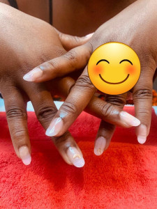 Photo de galerie - Pose gel avec capsule simple 
