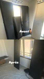 Photo de galerie - Peinture volet