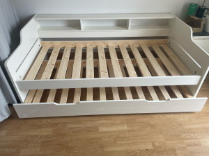 Photo de galerie - Lit tiroir 