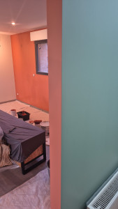 Photo de galerie - Peinture - Tapisserie