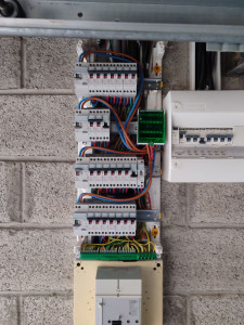 Photo de galerie - Installation électrique