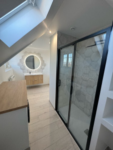 Photo de galerie - Rénovation d’une salle de bain  
