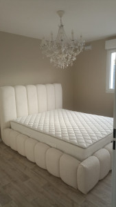 Photo de galerie - Montage de sommier et de plafonnier 