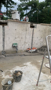 Photo de galerie - Changement skimmer 