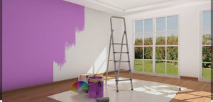Photo de galerie - Peinture - Tapisserie