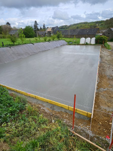 Photo de galerie - Dallage beton