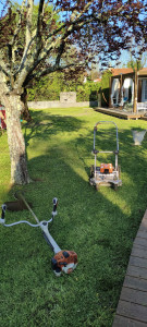 Photo de galerie - Tonte de pelouse - Débroussaillage